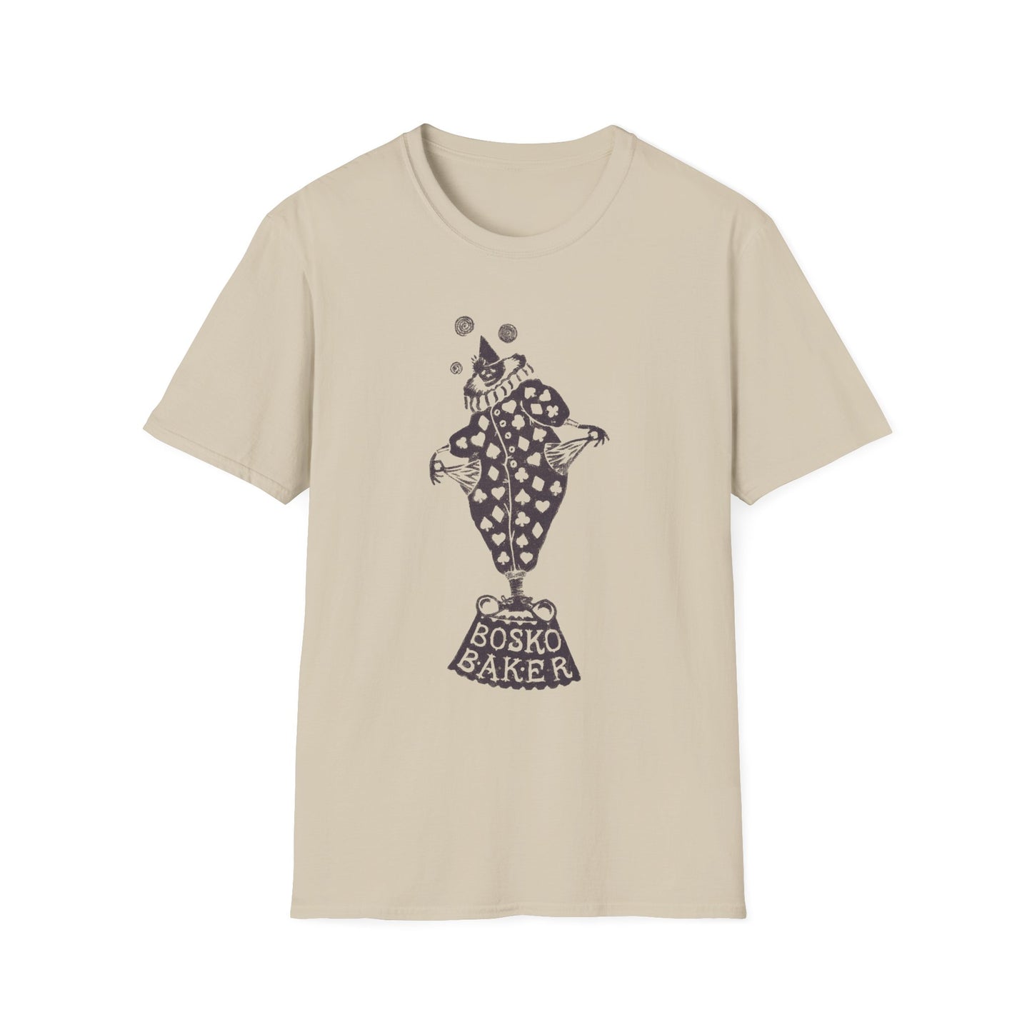 Bosko Baker Bozo Tee