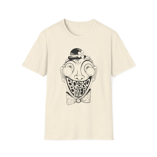 Vintage Clown Face Shirt