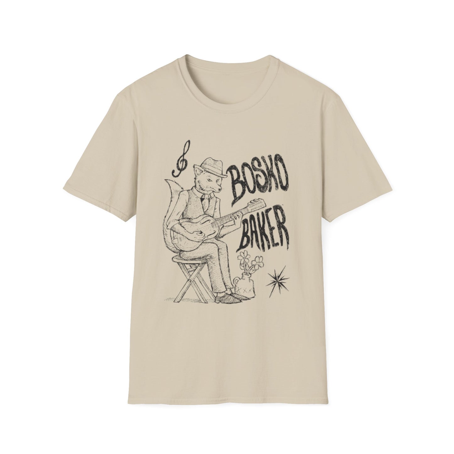 Bosko Baker Fox Tee