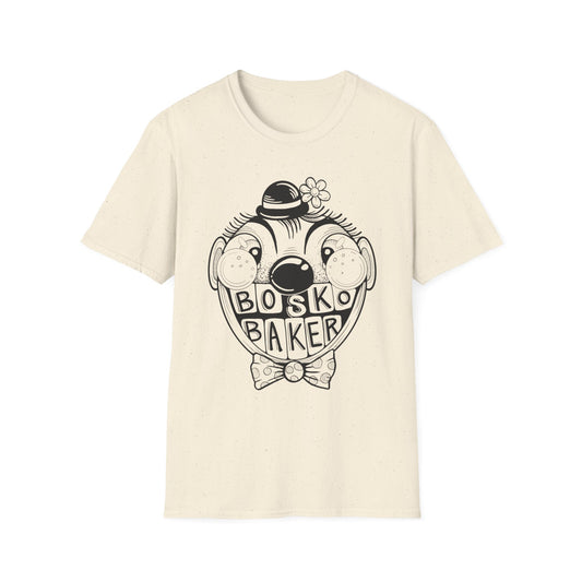 Vintage Clown Cartoon Shirt