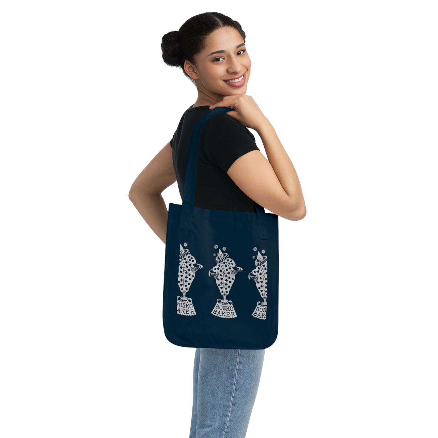 Bosko Bozo - Vintage Organic Tote Bag