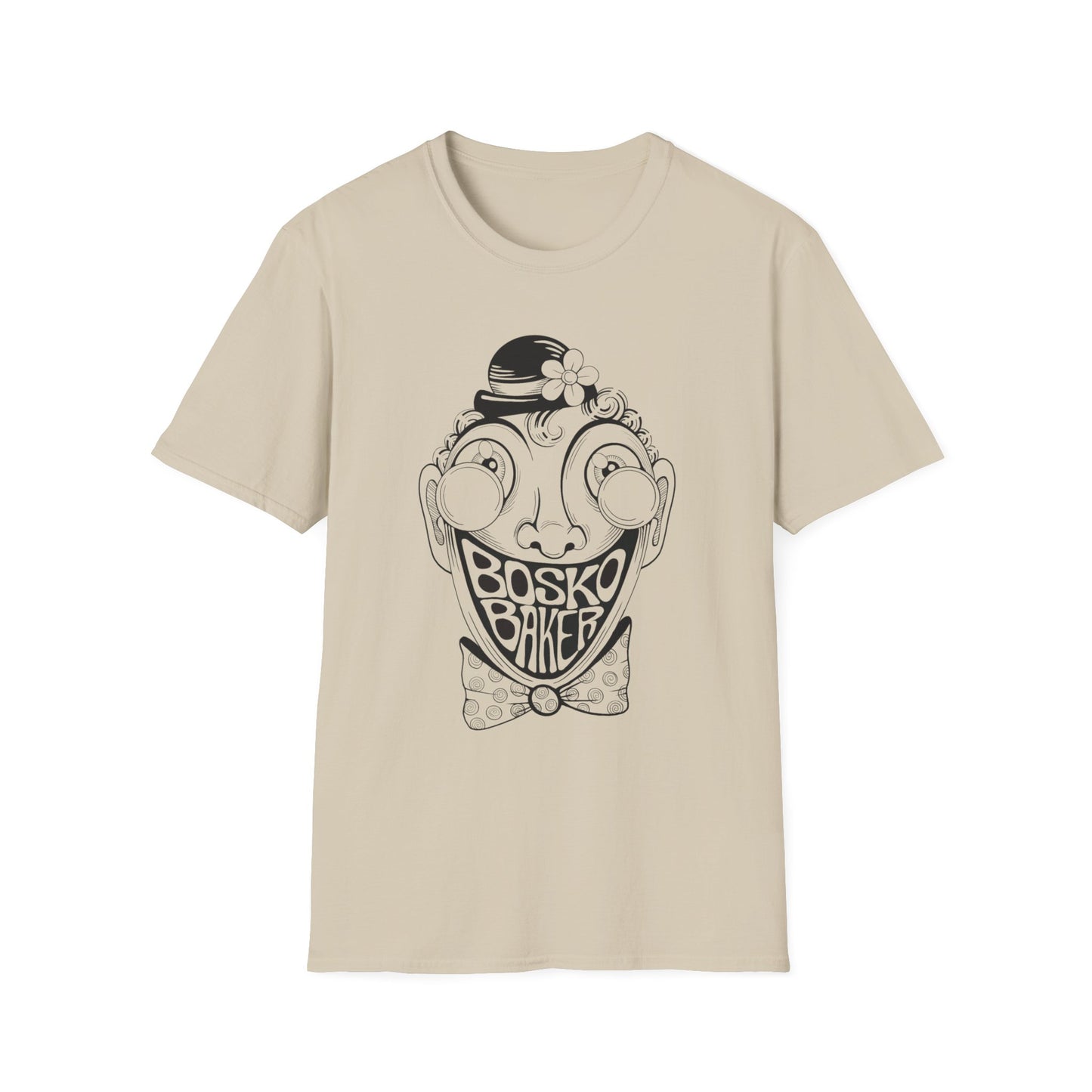 Vintage Clown Face Shirt