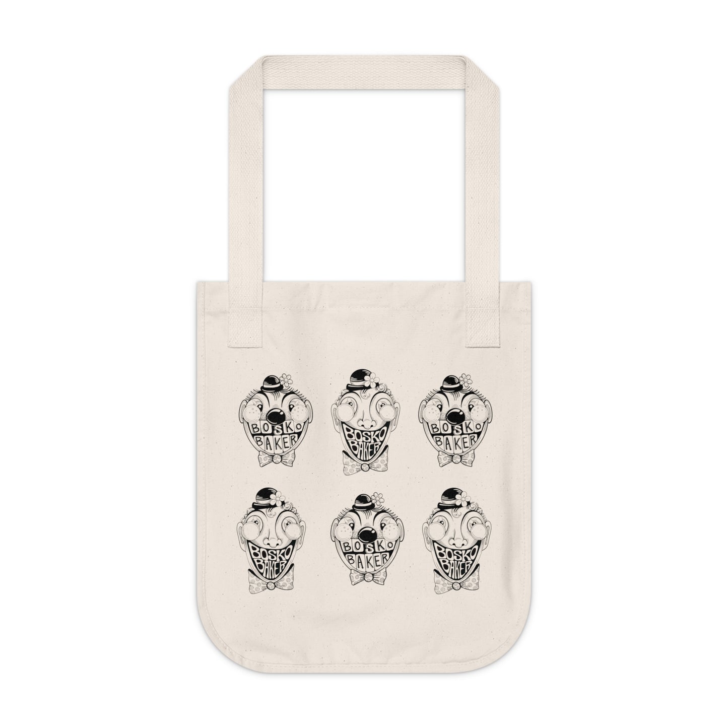 Bosko Extra Bozo Vintage Organic Tote Bag