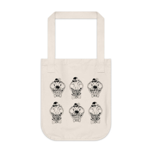 Bosko Extra Bozo Vintage Organic Tote Bag