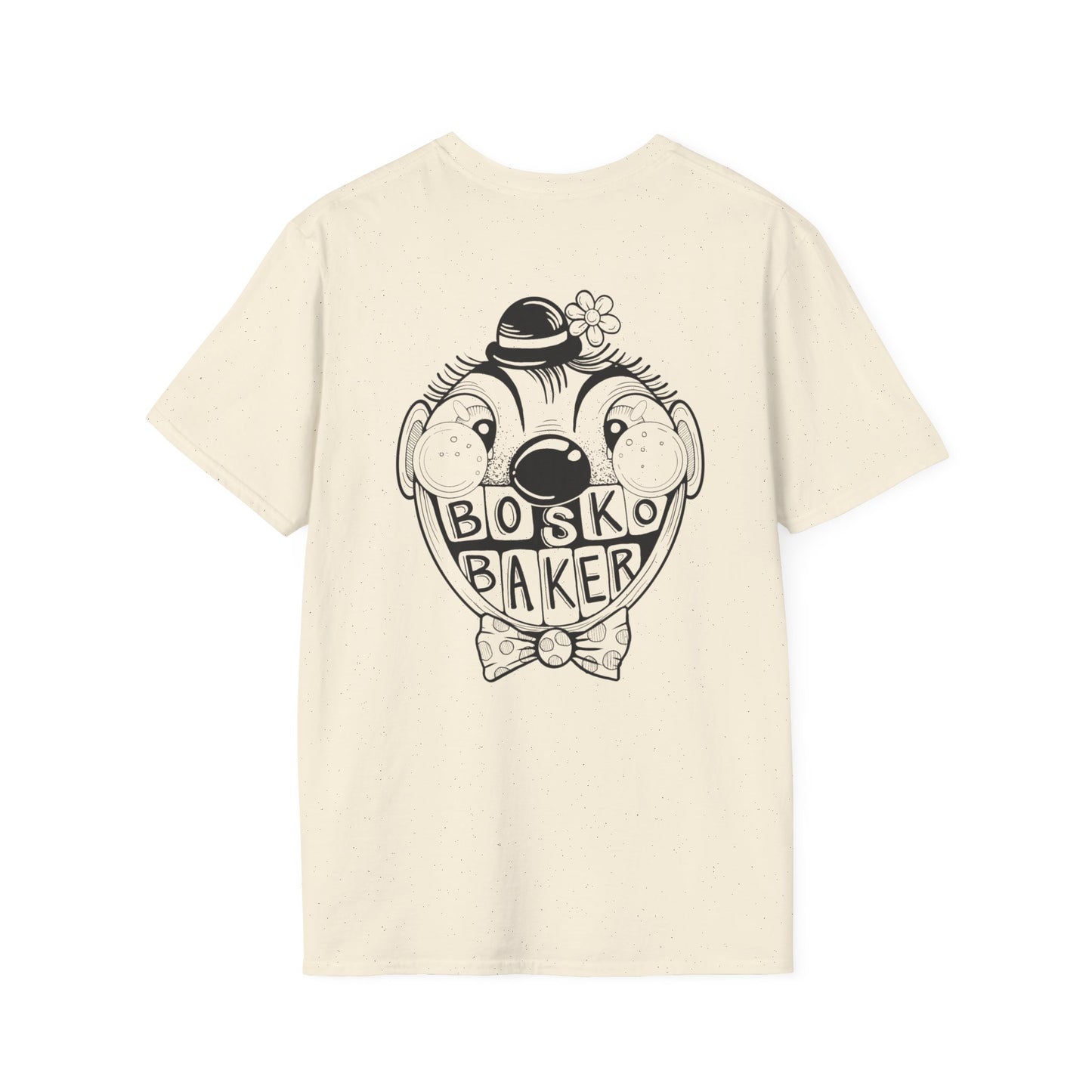 Banana Peel + Clown Shirt