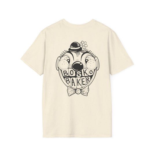 Banana Peel + Clown Shirt