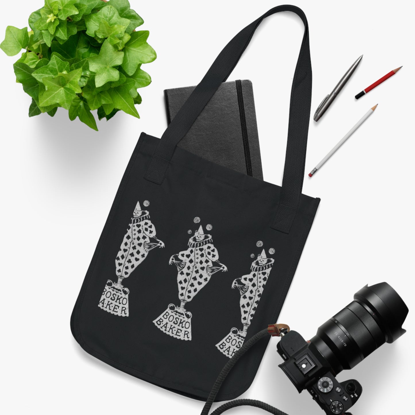 Bosko Bozo - Vintage Organic Tote Bag