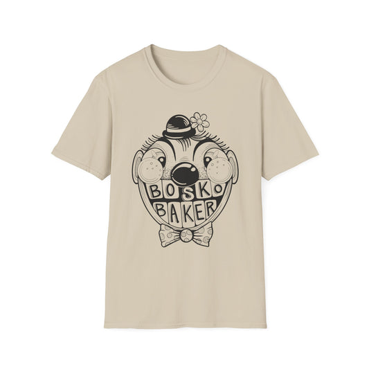 Vintage Clown Cartoon Shirt