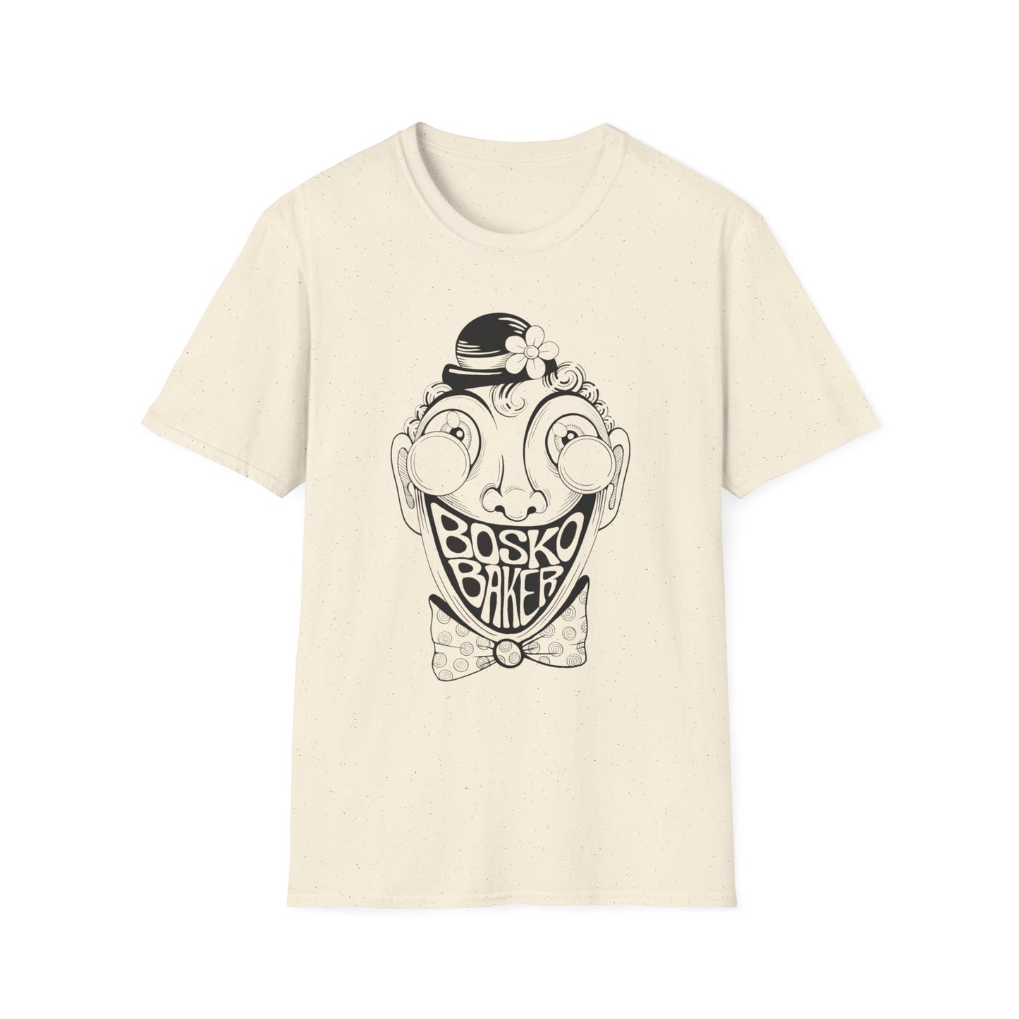 Vintage Clown Face Shirt