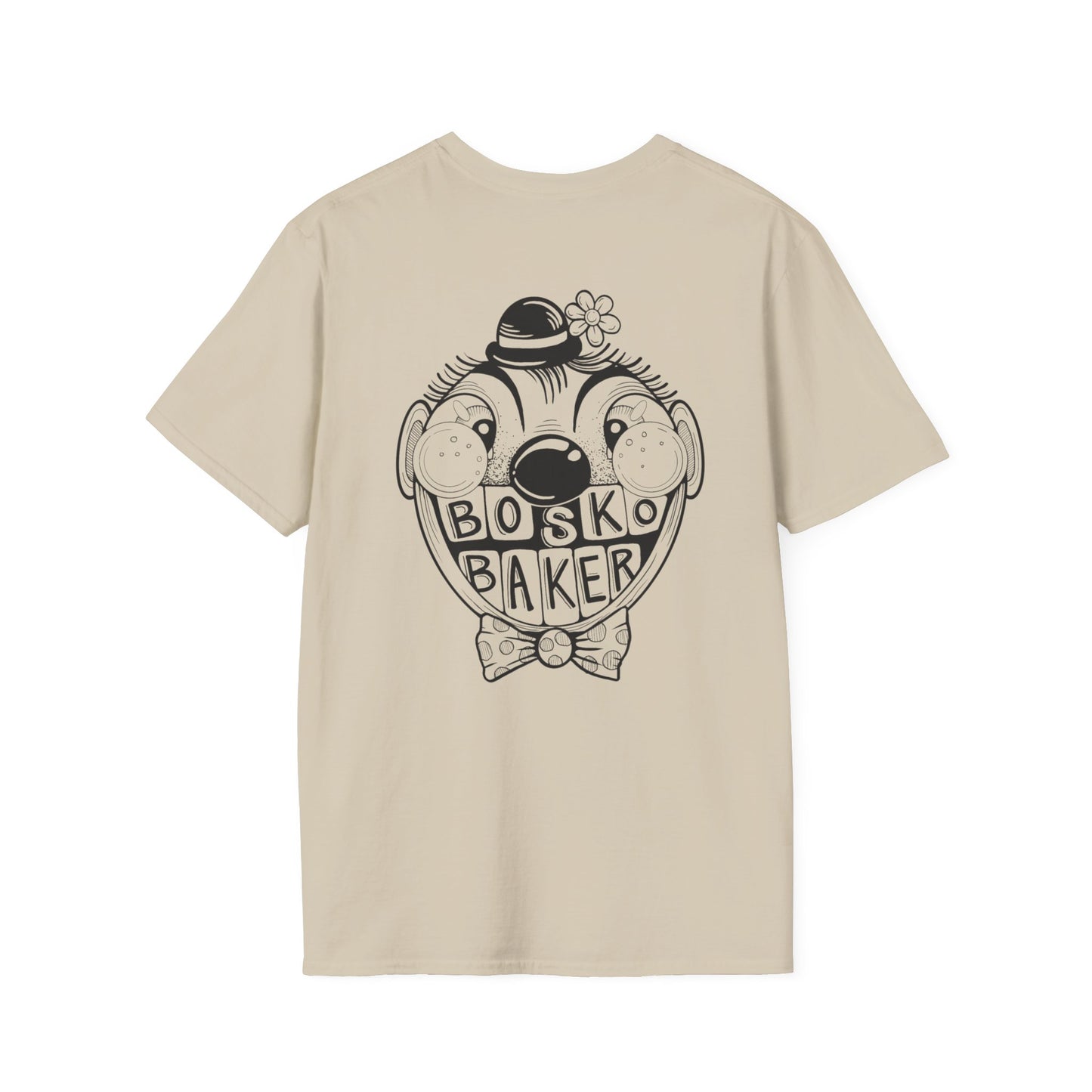 Banana Peel + Clown Shirt
