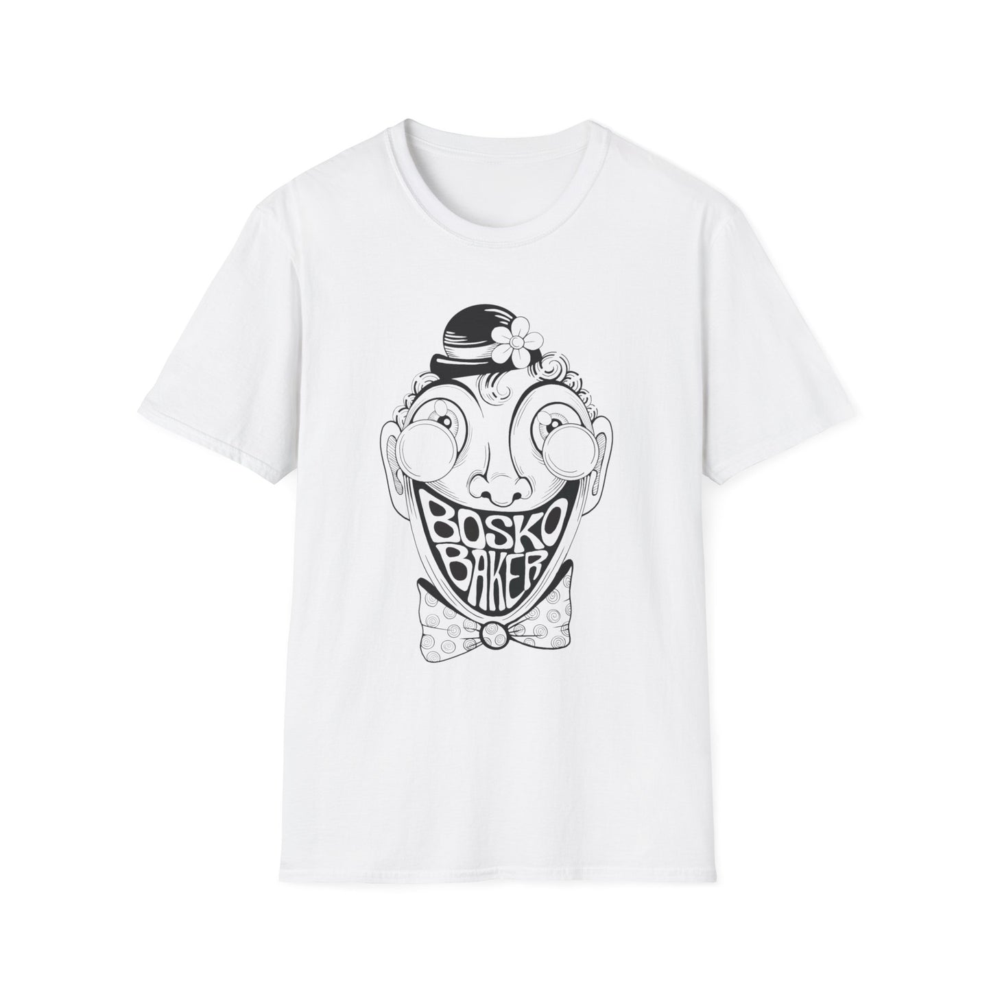 Vintage Clown Face Shirt
