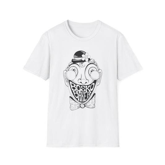Vintage Clown Face Shirt