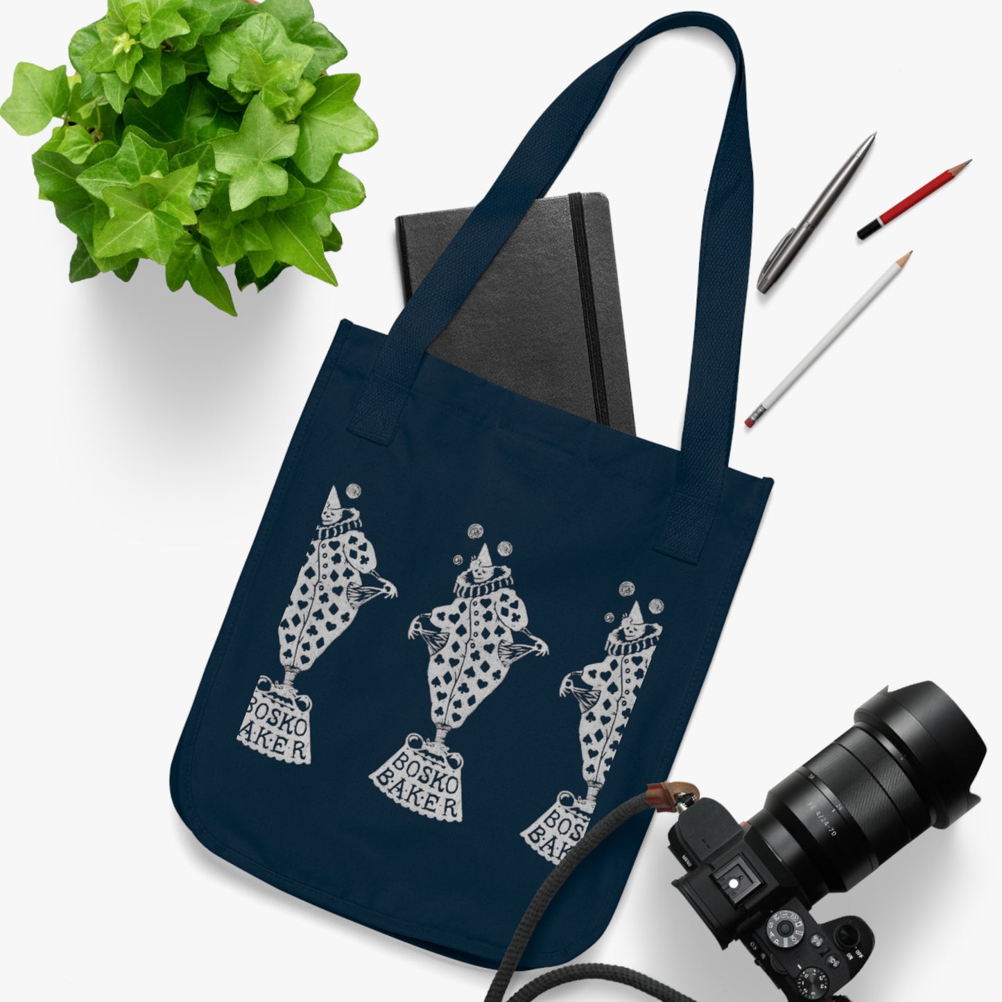Bosko Bozo - Vintage Organic Tote Bag