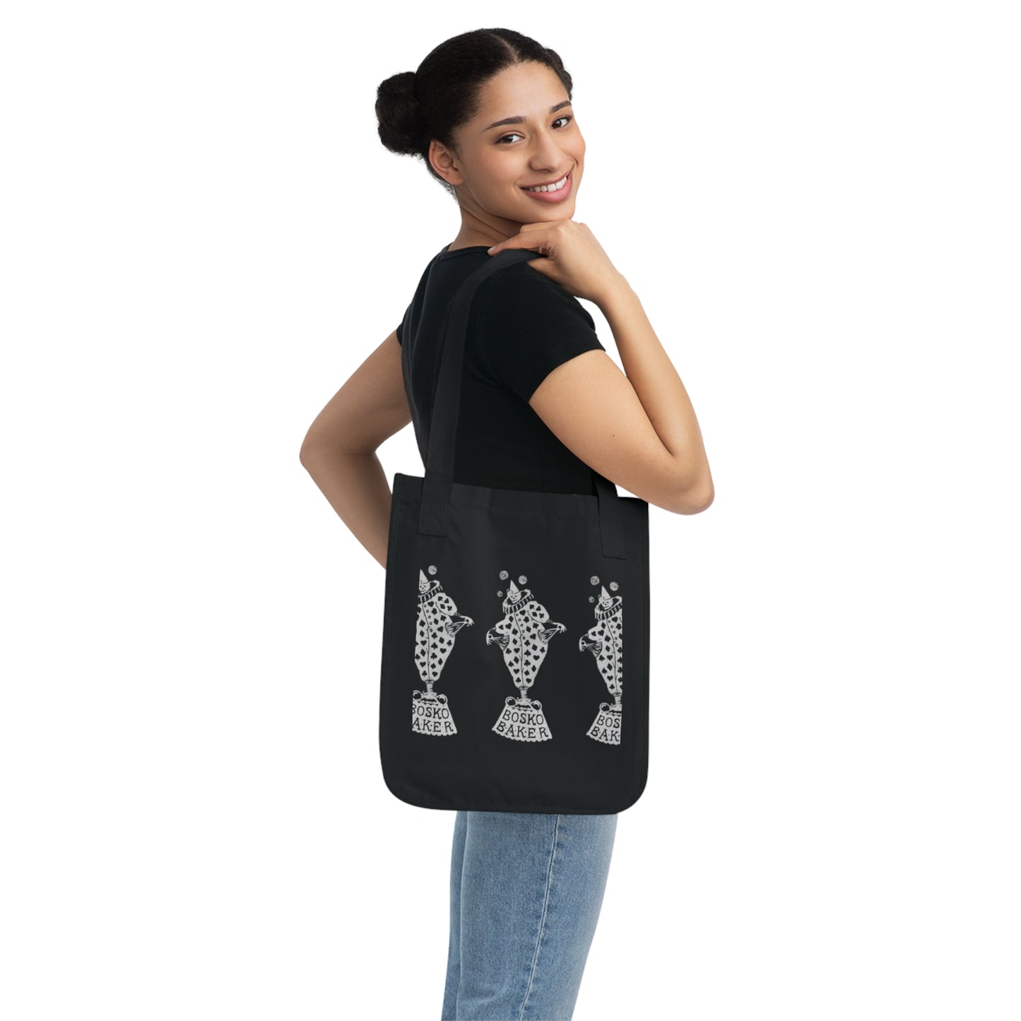 Bosko Bozo - Vintage Organic Tote Bag