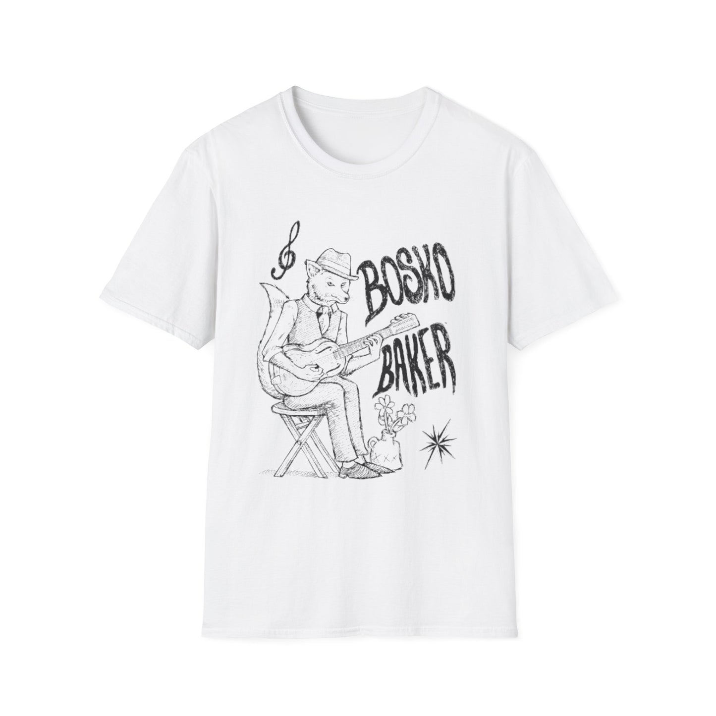 Bosko Baker Fox Tee