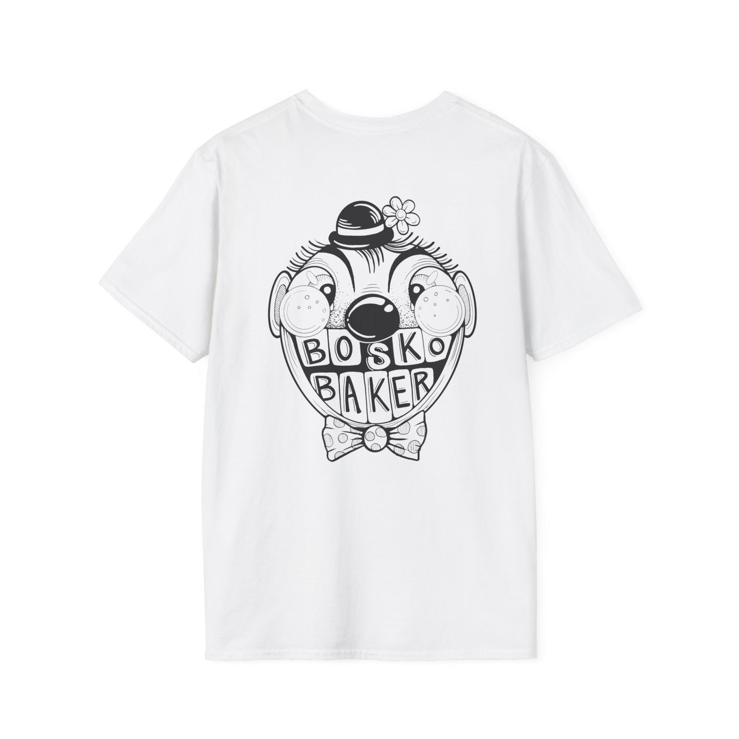Banana Peel + Clown Shirt