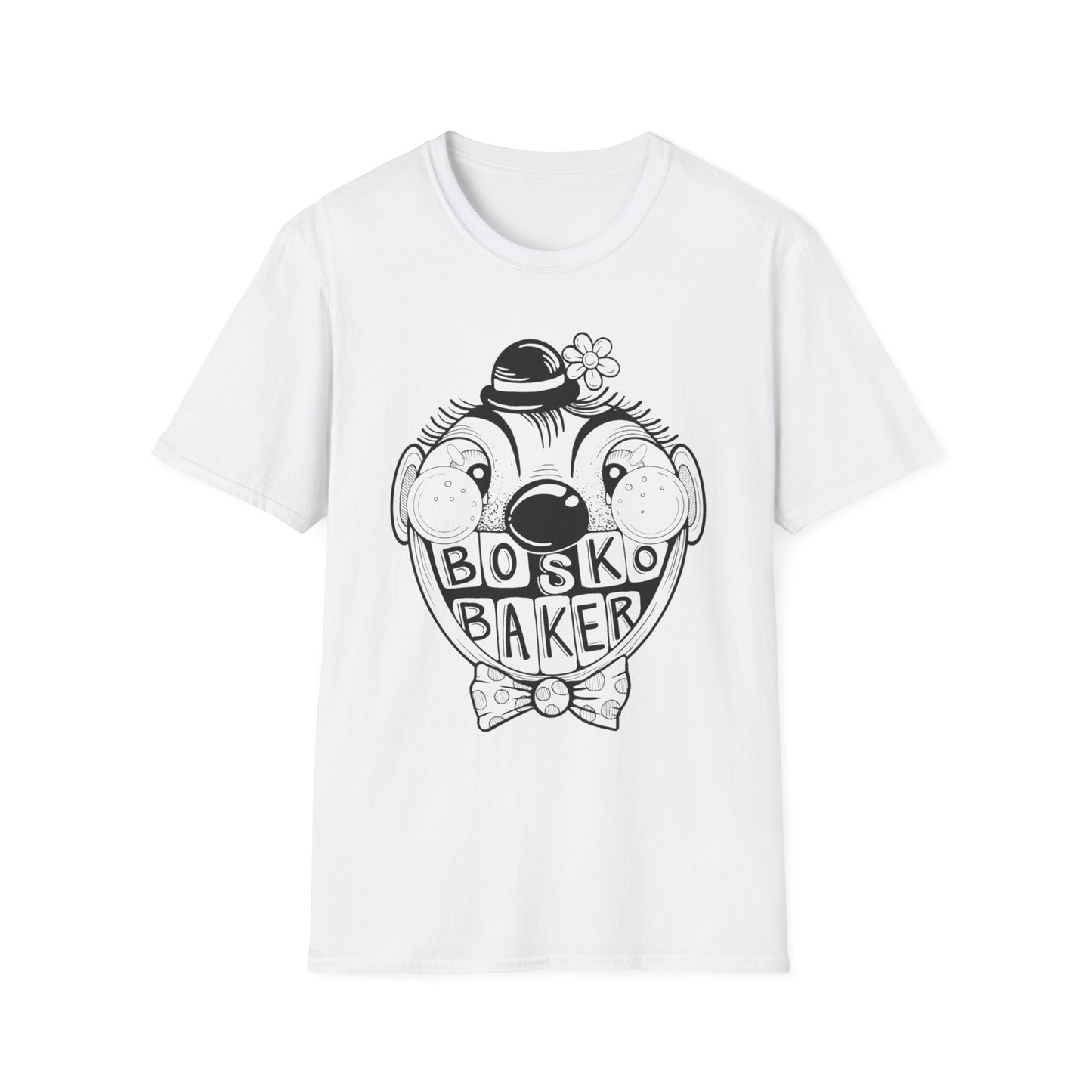 Vintage Clown Cartoon Shirt
